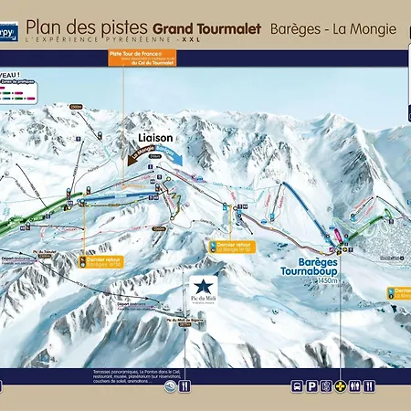 Appt La Grange 8 Luz St Sauveur - Centre - T2 - 2-4 Personnes - Parking Gratuit Apartman