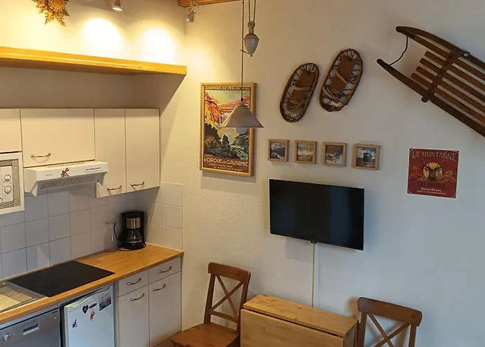 Appt La Grange 8 Luz St Sauveur - Centre - T2 - 2-4 Personnes - Parking Gratuit Luz-Saint-Sauveur