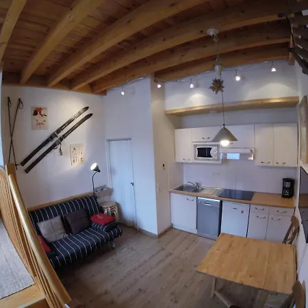 Apartment Appt La Grange 8 Luz St Sauveur - Centre - T2 - 2-4 Personnes - Parking Gratuit *