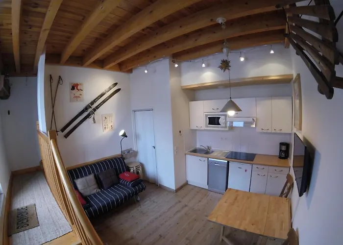 Appartement Appt La Grange 8 Luz St Sauveur - Centre - T2 - 2-4 Personnes - Parking Gratuit *