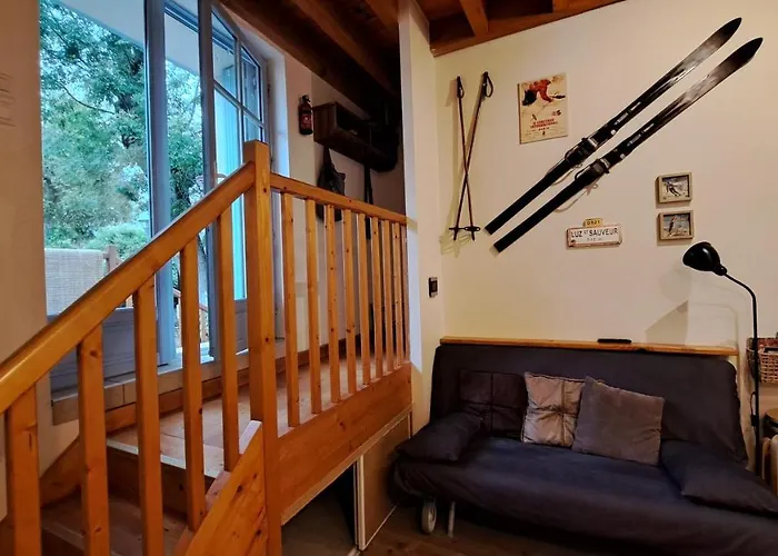 Appt La Grange 8 Luz St Sauveur - Centre - T2 - 2-4 Personnes - Parking Gratuit *