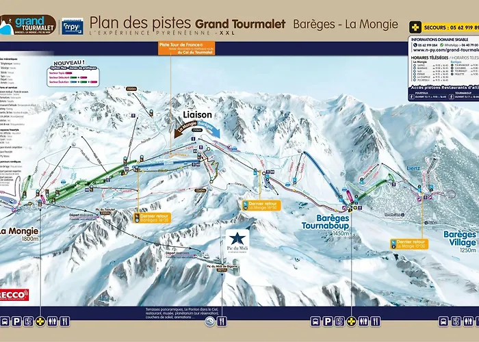 Appt La Grange 8 Luz St Sauveur - Centre - T2 - 2-4 Personnes - Parking Gratuit Appartement